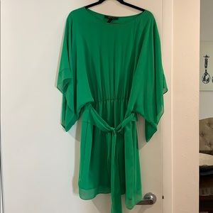BCBG bat sleeve dress
